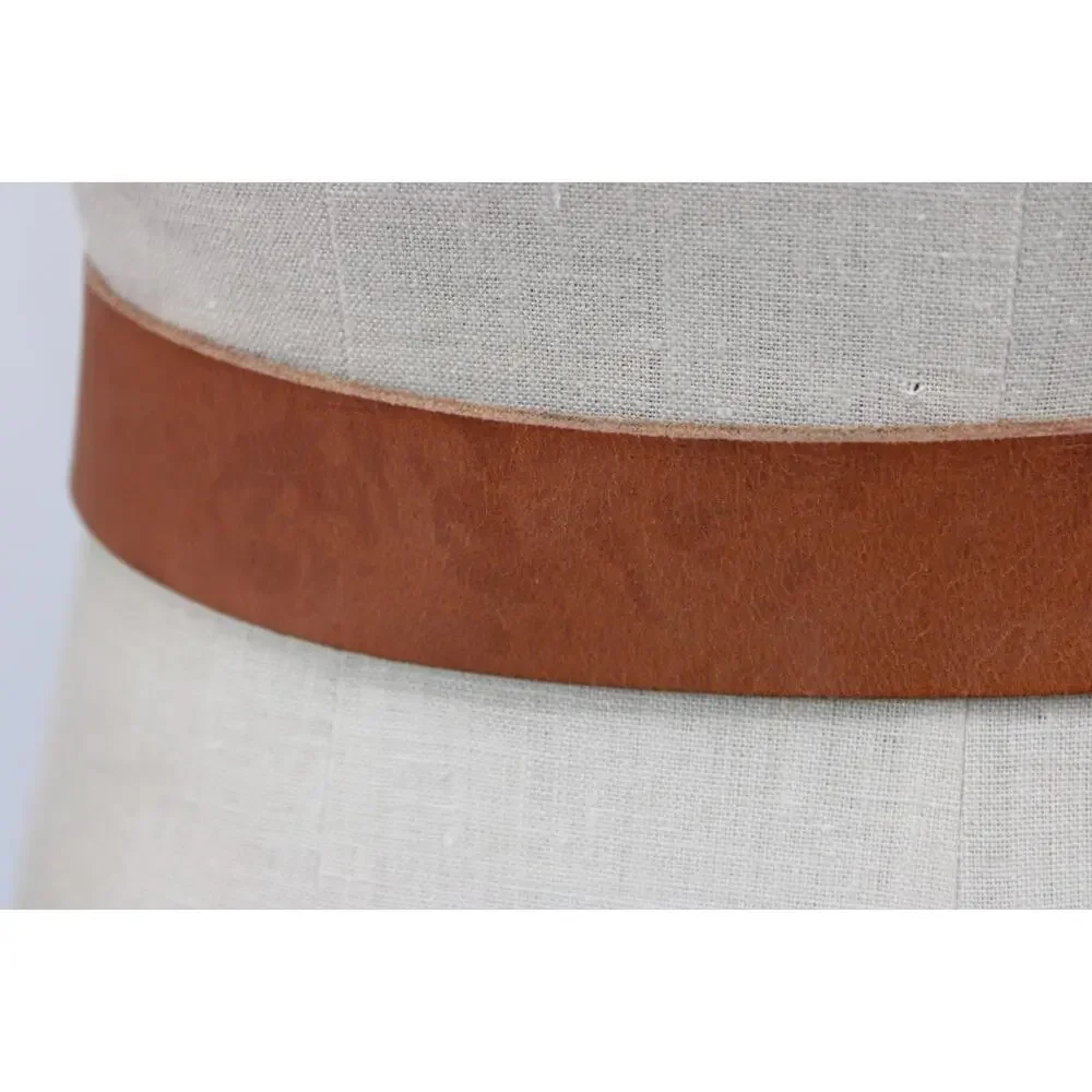 Free People Belt Brown Leather Size XS/S Minimalist